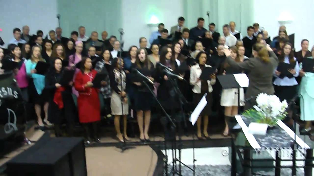 Coral Vozes de Jerusalém - Iririú - Maravilho és tu