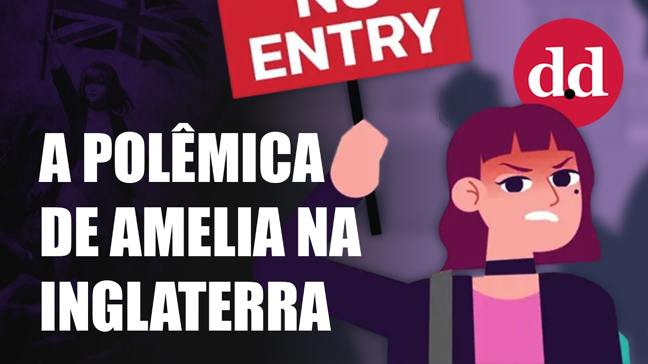 A polêmica de Amelia na Inglaterra