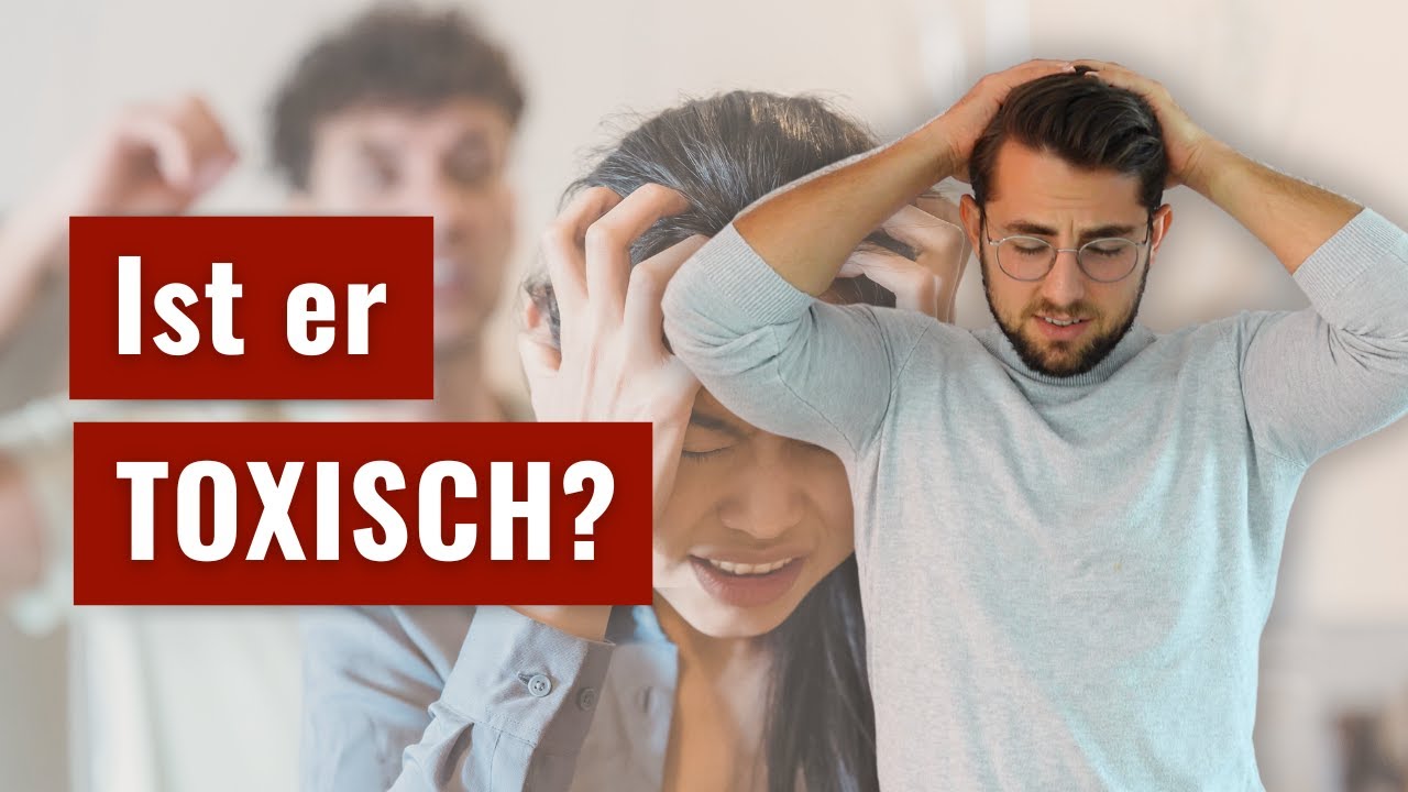 5 frühe Anzeichen, dass er toxisch ist!