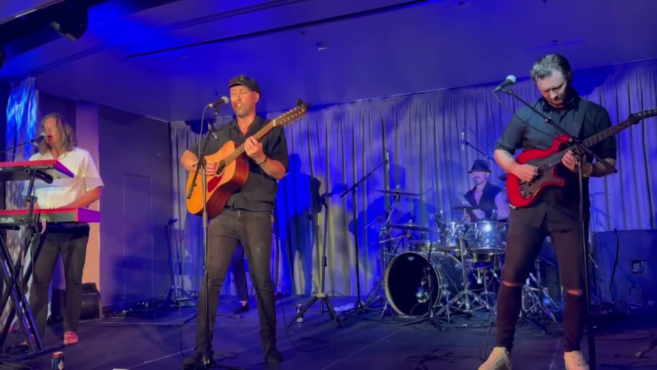 MOON SAFARI Performs BLOOD MOON on CTTE 2025 Feat. Johan W. on Vocal & Pontus Å. on Guitar 4/8/2025