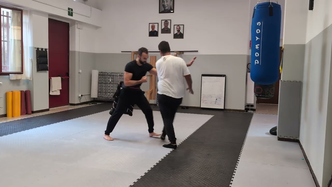 Wing Chun, Sifu Gianluca Fumarola | free Chi Sao con il @RastaPowerITA 