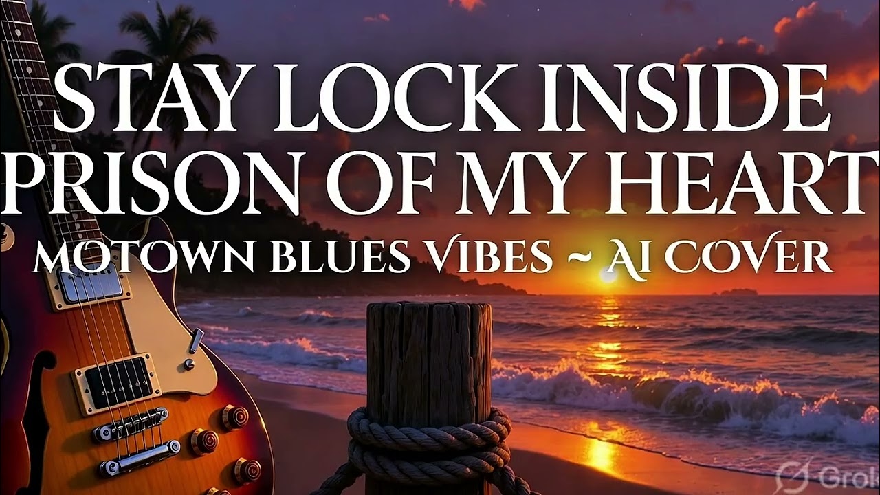 STAY LOCK INSIDE PRISON OF MY HEART - MOTOWN BLUES VIBES 🌺🌺