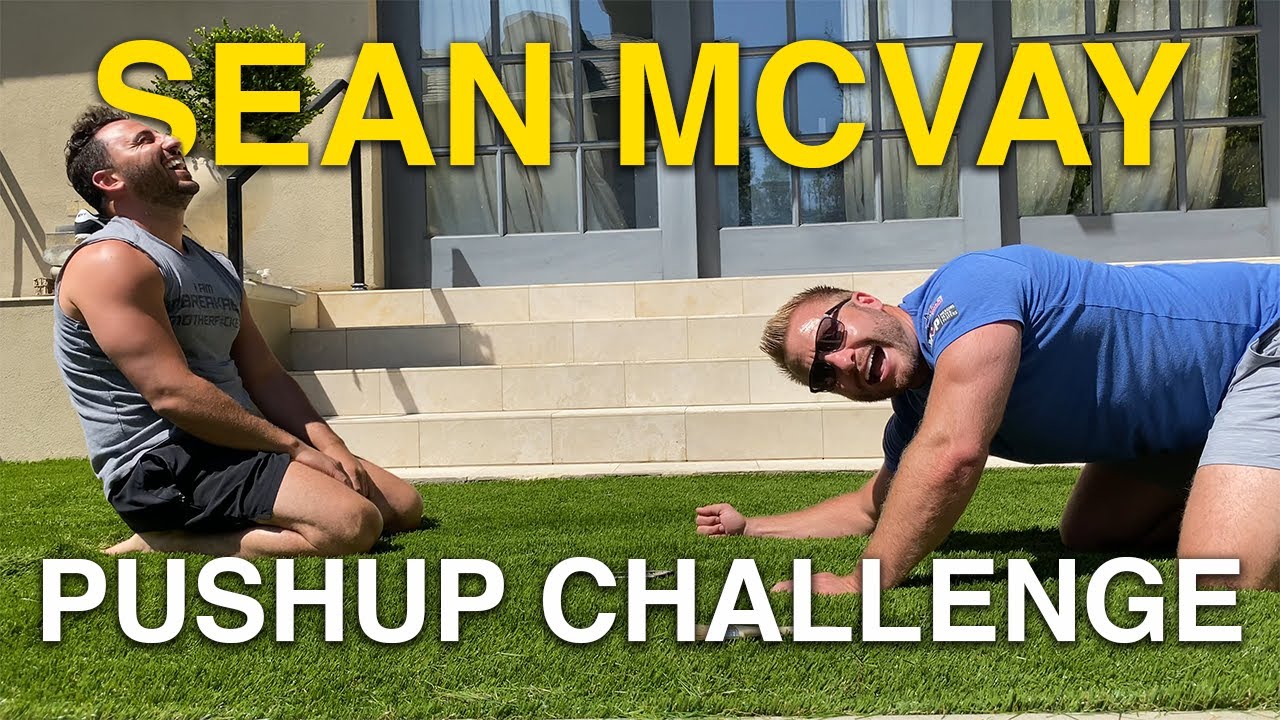 LOS ANGELES RAMS COACH SEAN MCVAY PUSHUP CHALLENGE | JOSH ALTMAN | REAL ESTATE | EPISODE #52
