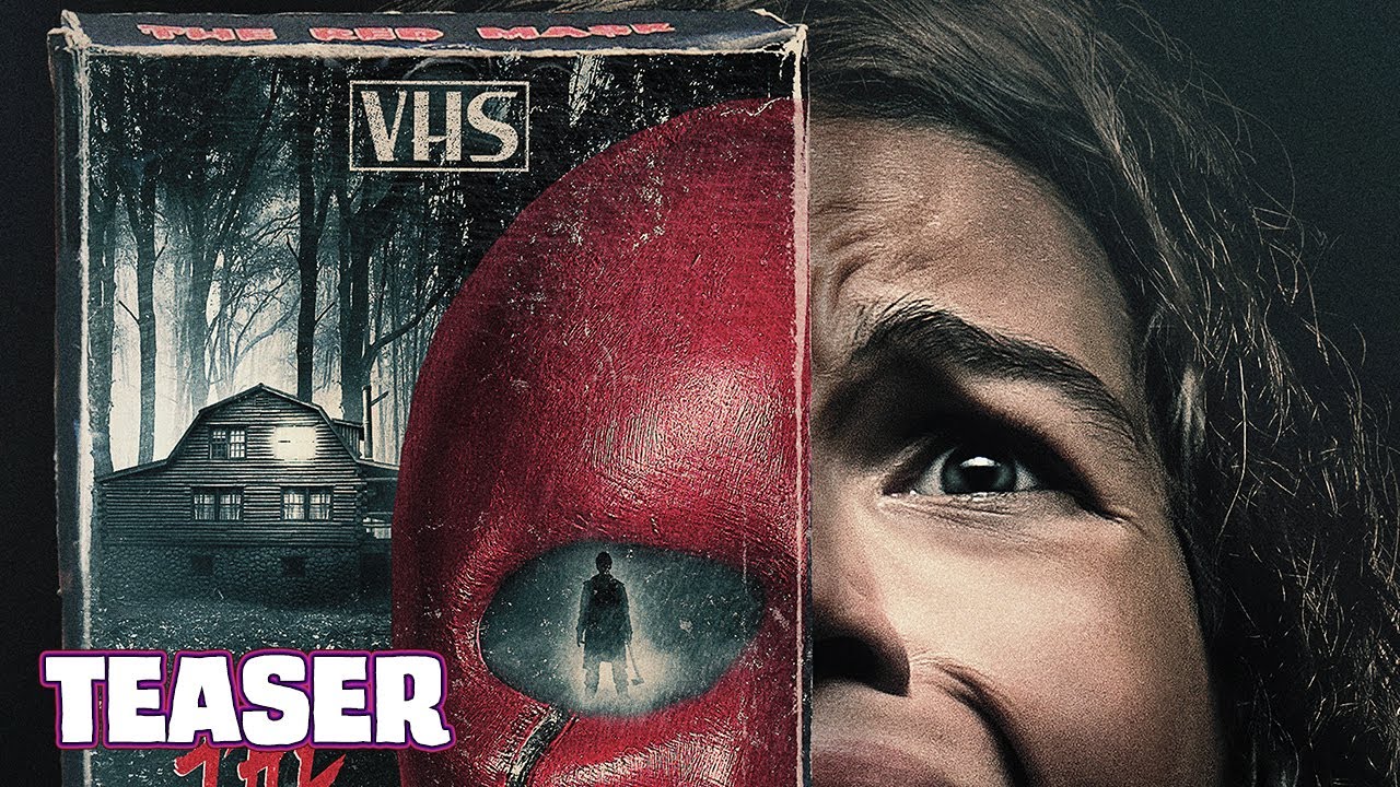 THE RED MASK (2025) Official Teaser Trailer (HD) SLASHER