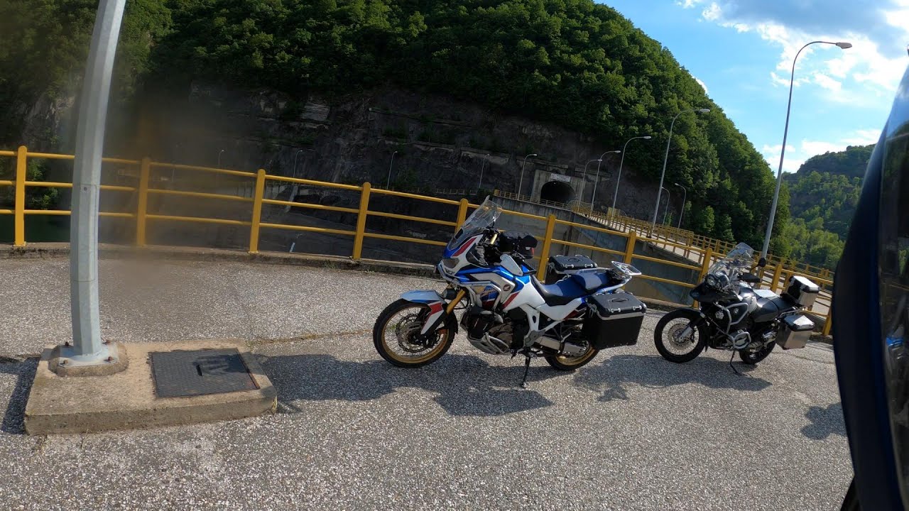 Greece in May with Honda Africa Twin   part 1