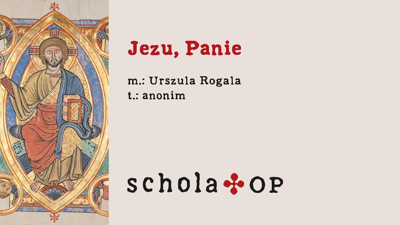 Jezu, Panie — Urszula Rogala