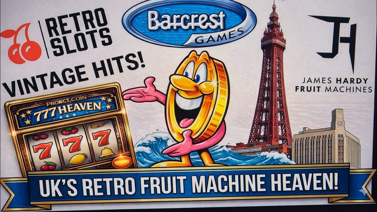 Retro Slots Blackpool | Very Mixed Slots Session | Feb 26