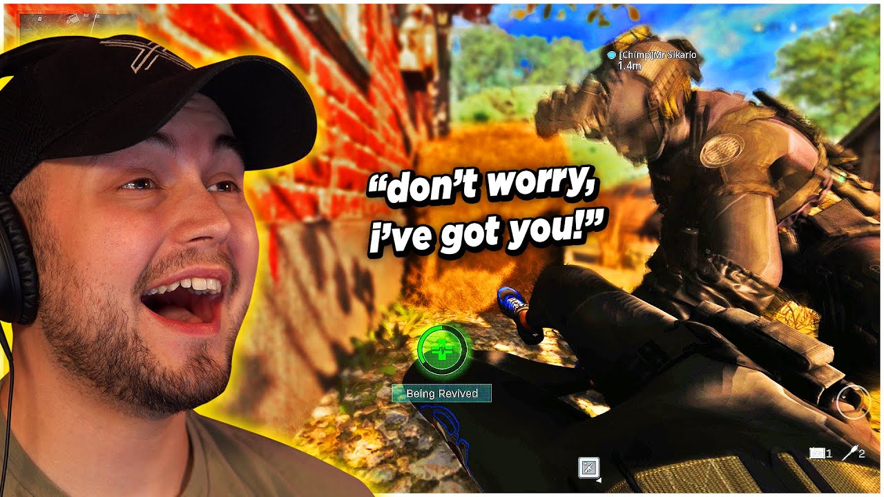 I met the FUNNIEST PERSON in Warzone Random Duos... *HILARIOUS*