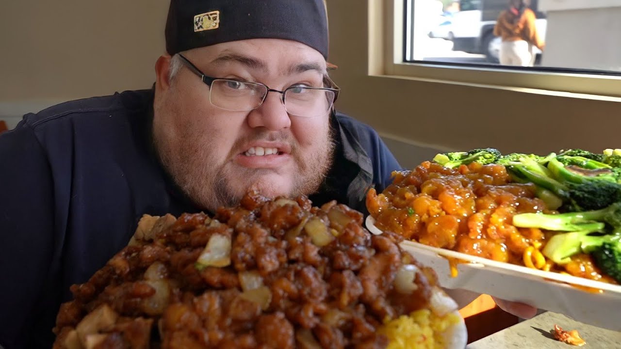 THE BIGGEST MEAL OF MY LIFE