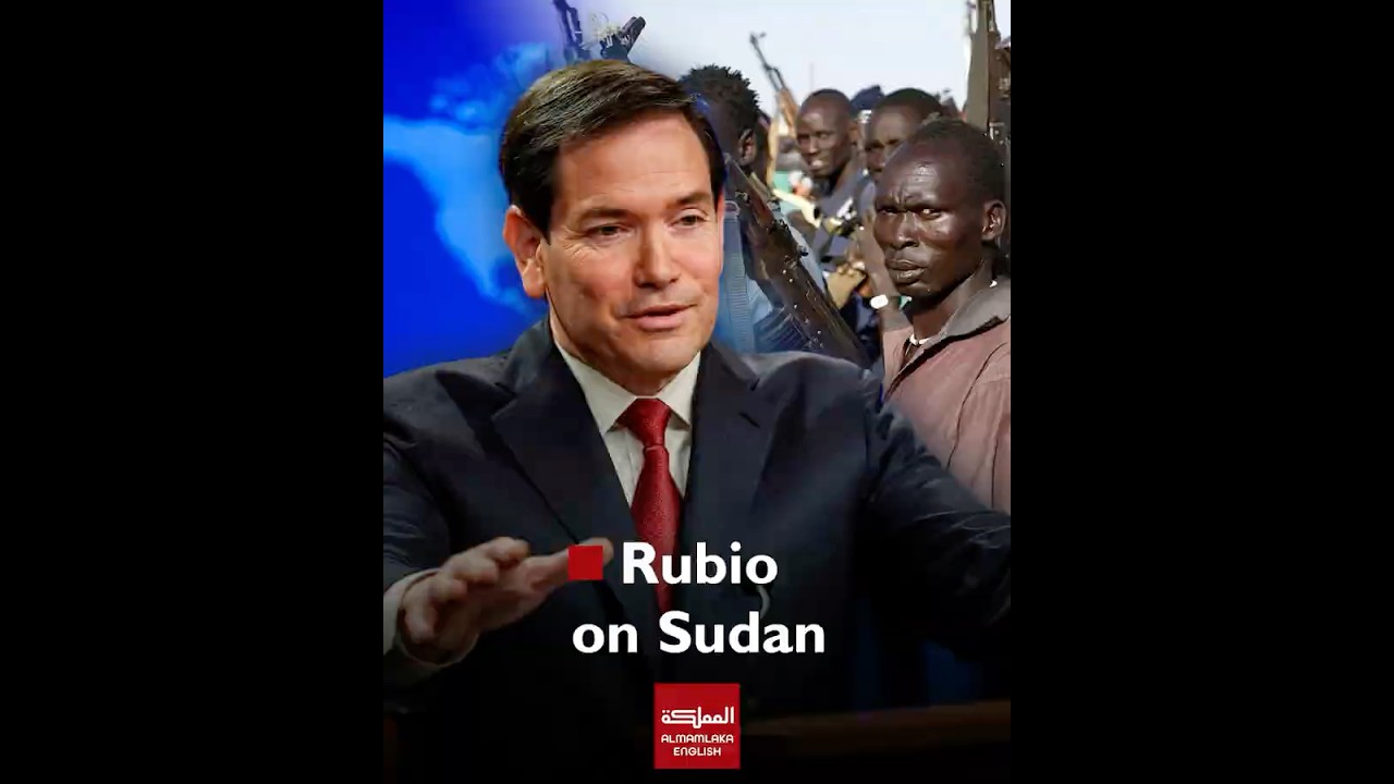 Sudan Crisis Update: Rubio Calls for Urgent Humanitarian Ceasefire