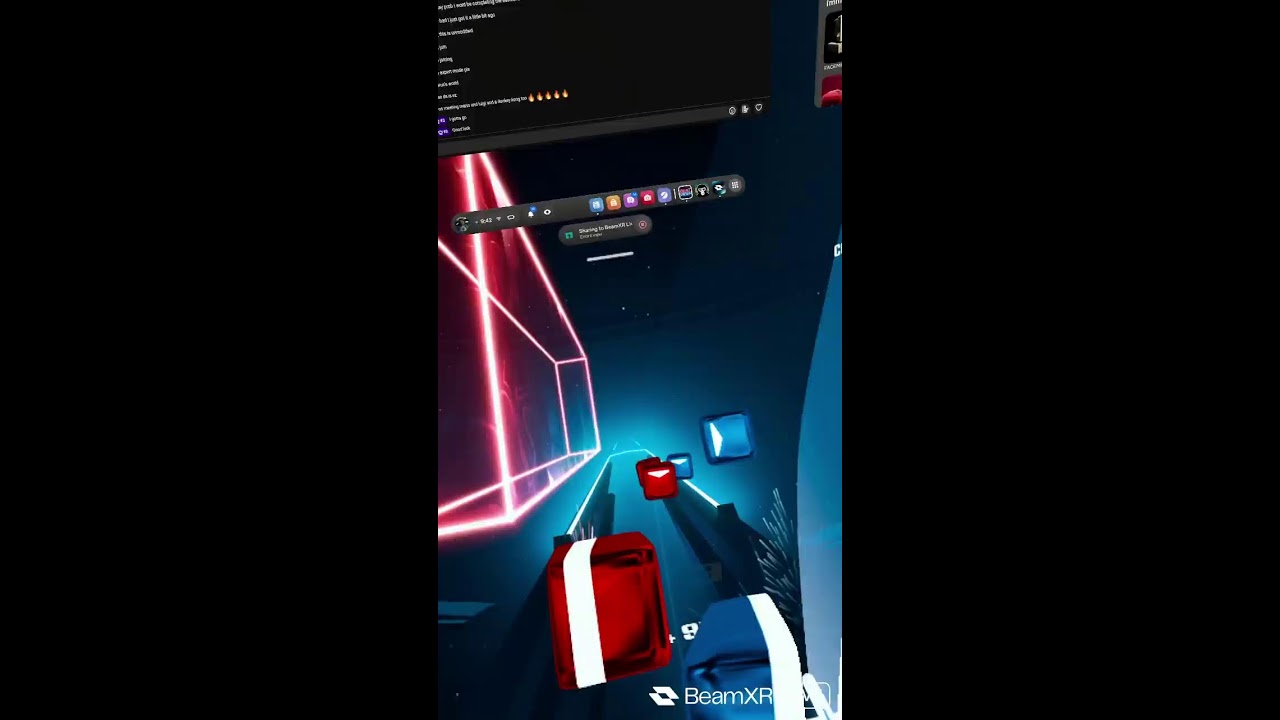 Beat Saber Noob Live! With fans and more!