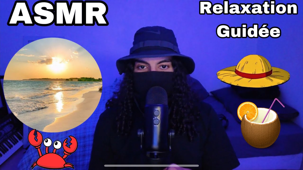 ASMR ✨Relaxation Guidée ✨( je vous endors avec mon chuchotement)