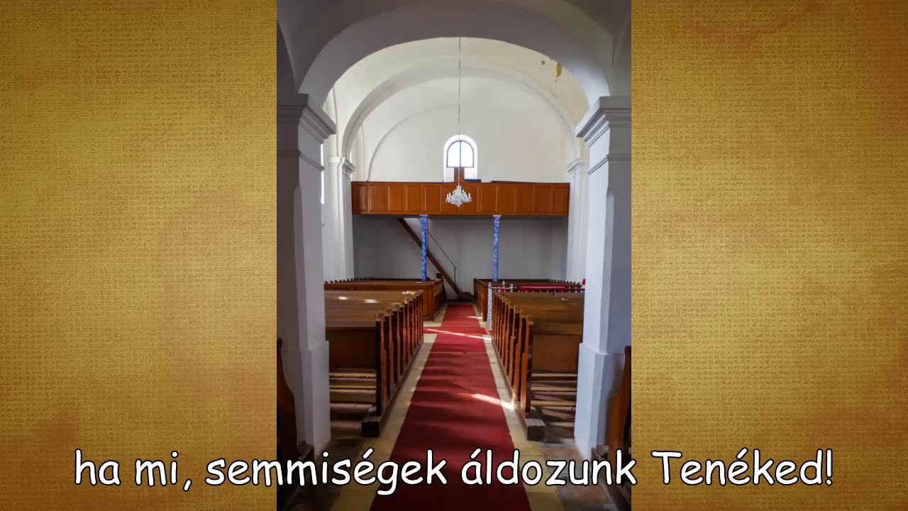 Itt van Isten köztünk