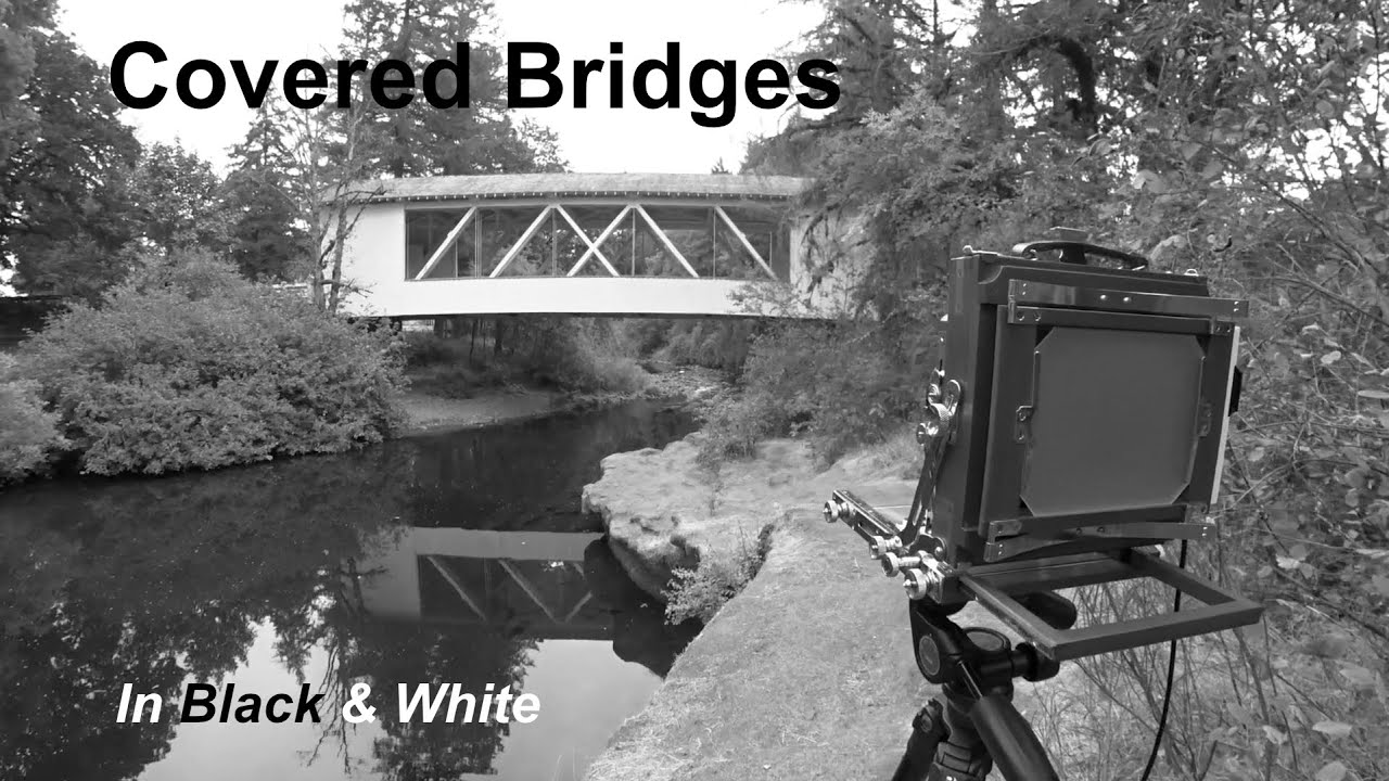 Seeing Monochrome | Covered Bridges in Black and White, the Zine Project