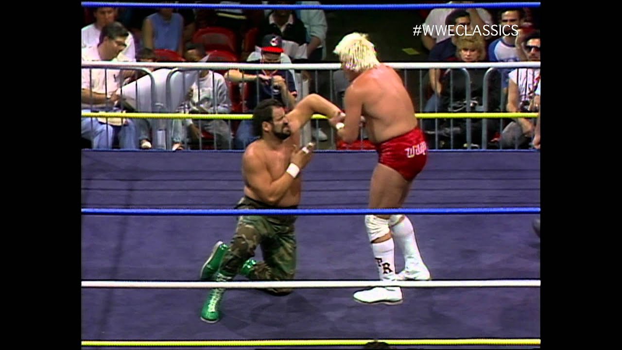 NWA Halloween Havoc 1989 PT 3 - Tommy Rich vs Assassin