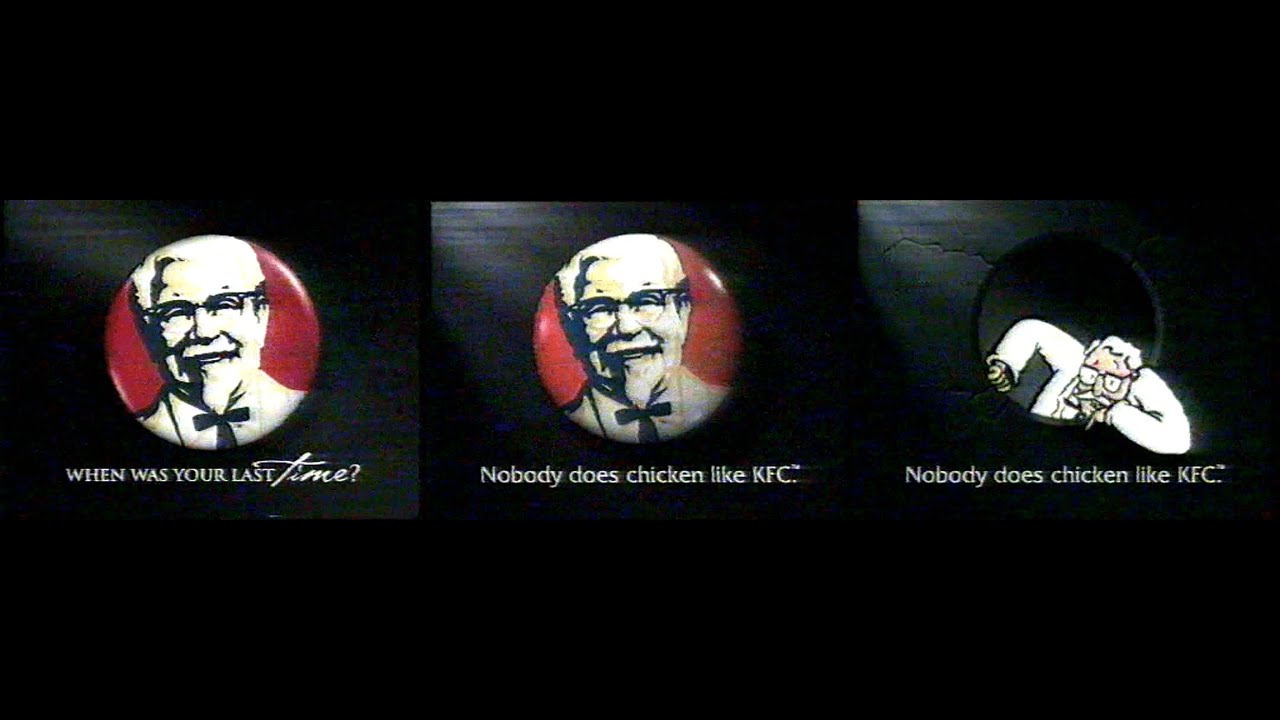 KFC - Australian TV Commercials (2001)