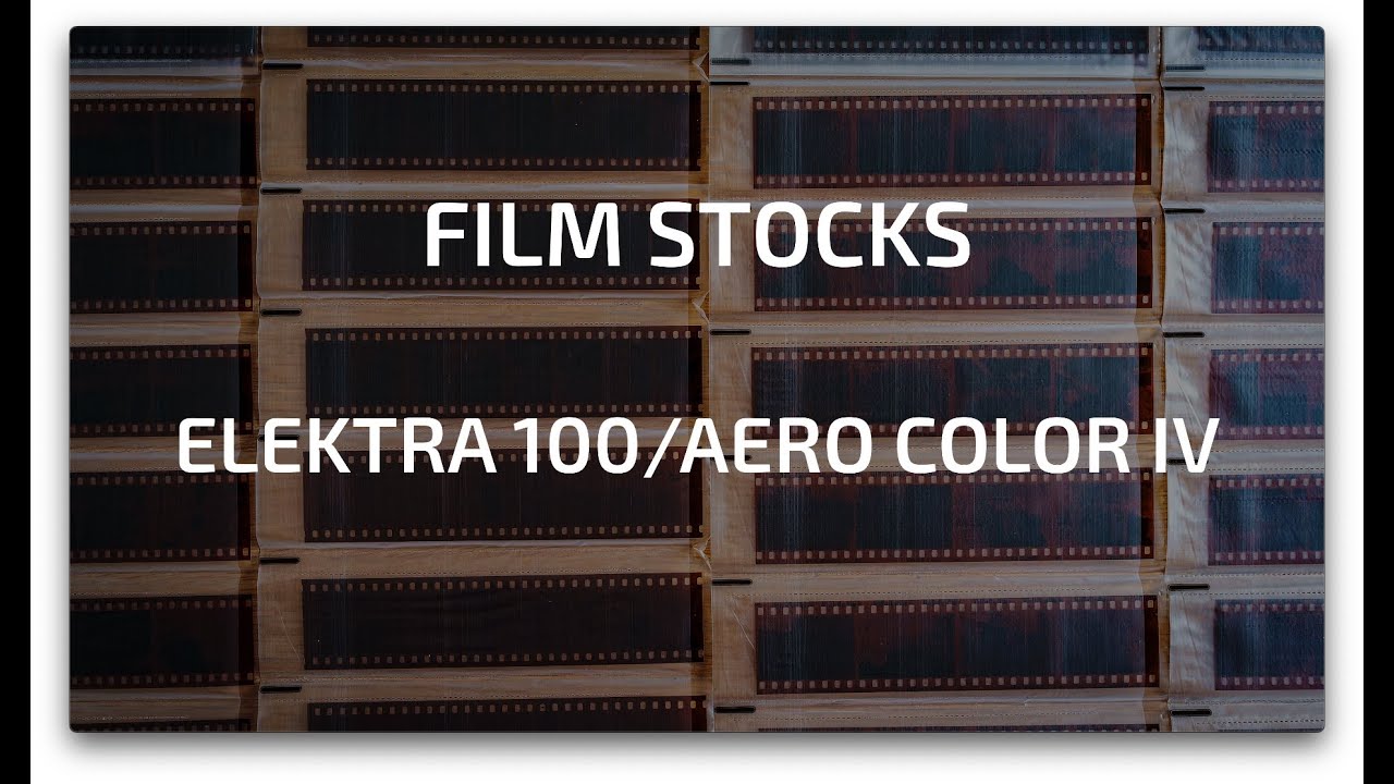 ELEKTRA 100 / KODAK AEROCOLOR IV 2460