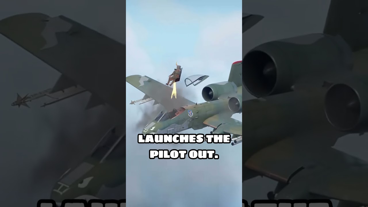 Последний побег пилота 😱✈️ #зонавойны #военновоздушныесилы #военные #истребитель #ракета