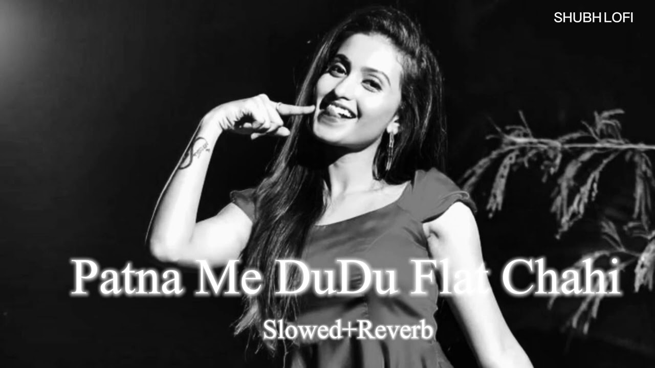 Patna Me Dudu Go Flat Chahi || Bhojpuri Slowed reverb song 👀💓
