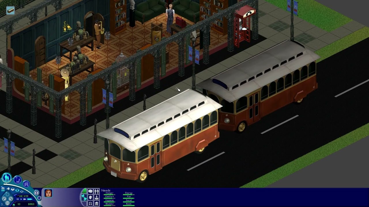 Speedrunning through life in The Sims 1 P4