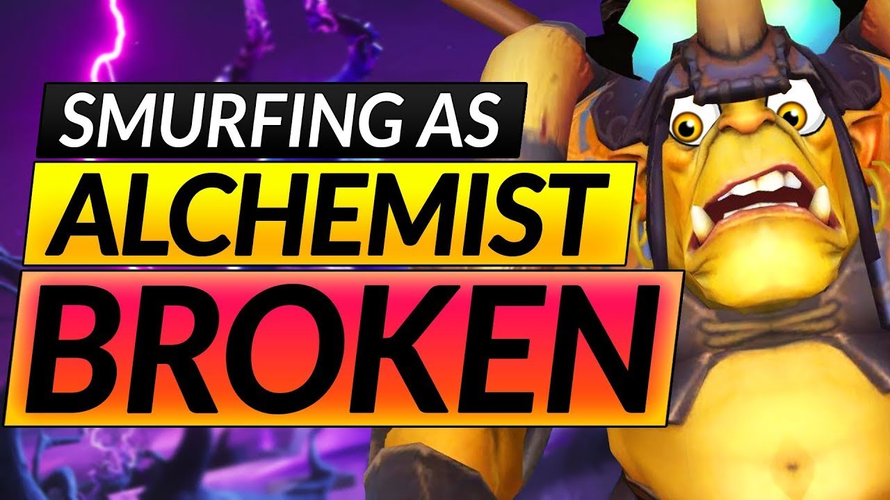 Alchemist (Magic Damage Build) Midlane Guide - Immortal Rank Educational Smurfing - Dota 2