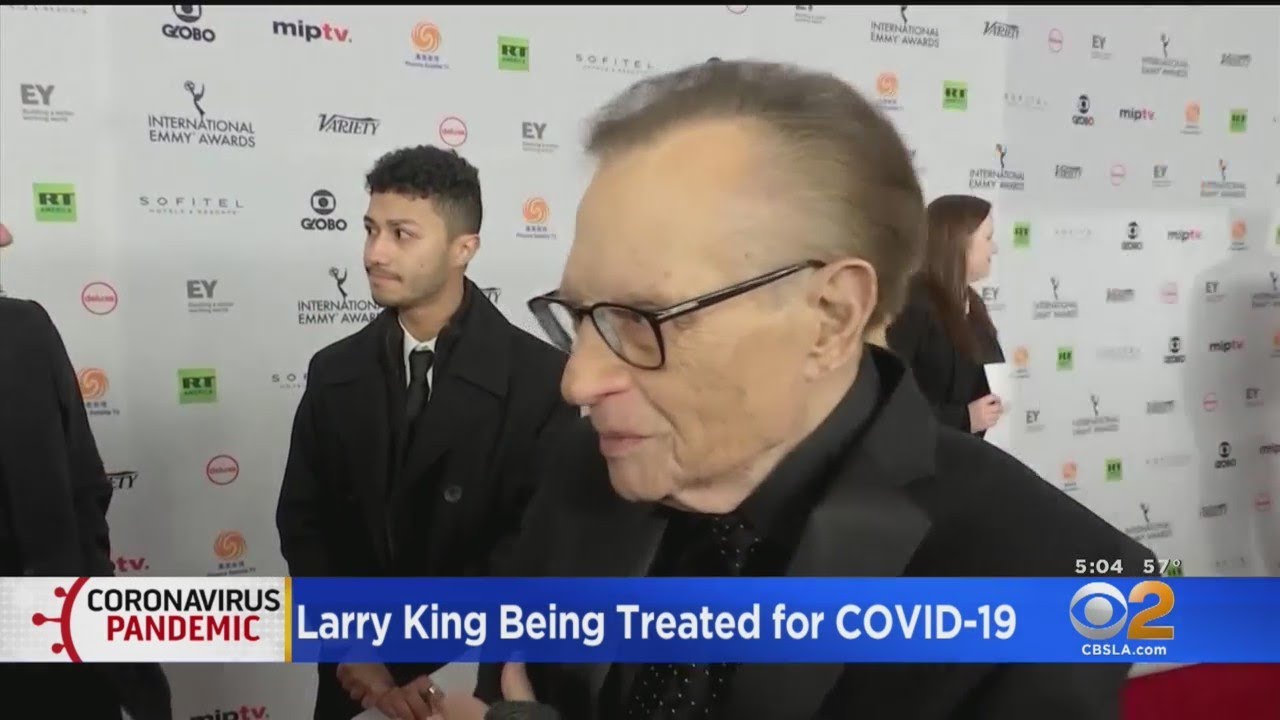 Larry King, 87, Being Treated For COVID-19