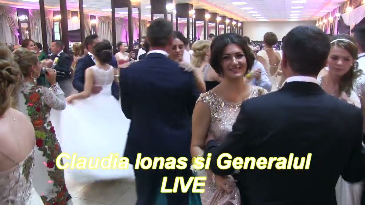 Live - Florin Ionas - Generalul si Claudia Ionas - Colaj de joc