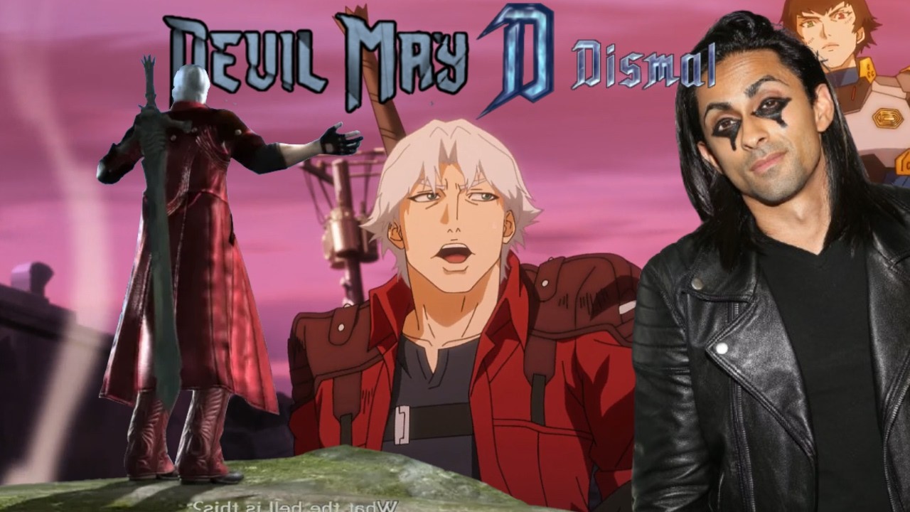 Tearing Down Adi Shankar's Sorry Excuse For A Devil May Cry Anime Featuring 