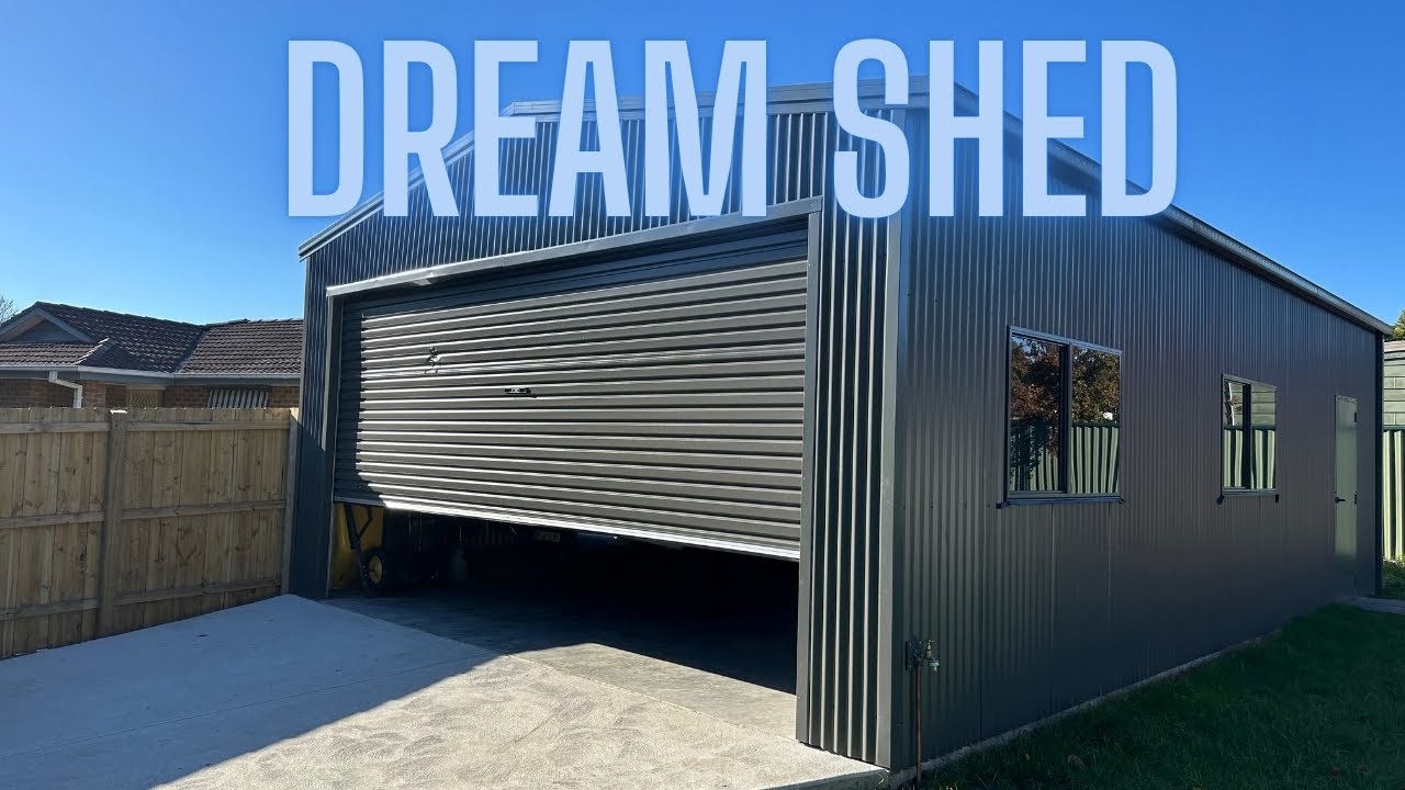 I have built my DREAM SHED in my backyard from BestSheds
