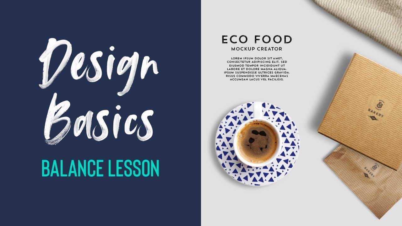 BALANCE LESSON | Design Basics Episode 4