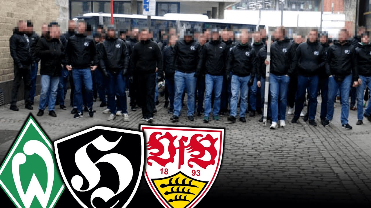 Winter-Ballern am Osterdeich...(Bremen vs. Stuttgart)