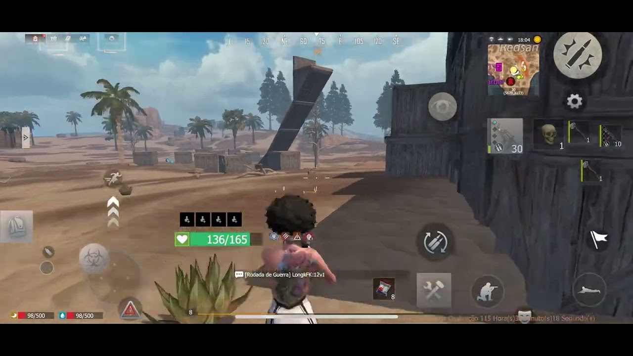 Last island of survival :derrubando o helicóptero solo ,tomei RAID on no Jarvam 😩