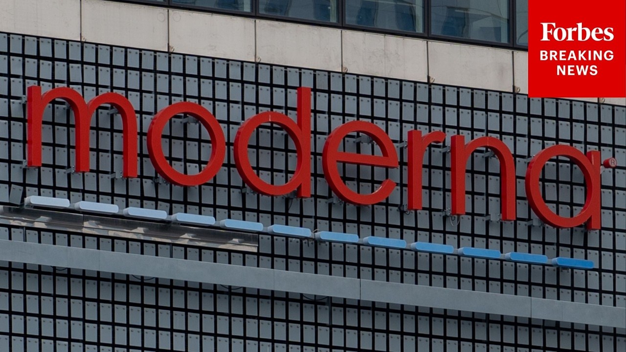 Moderna Stock Plunges 25%&mdash;Wiping Out $18 Billion After Historic Cancer Vaccine Breakthrough