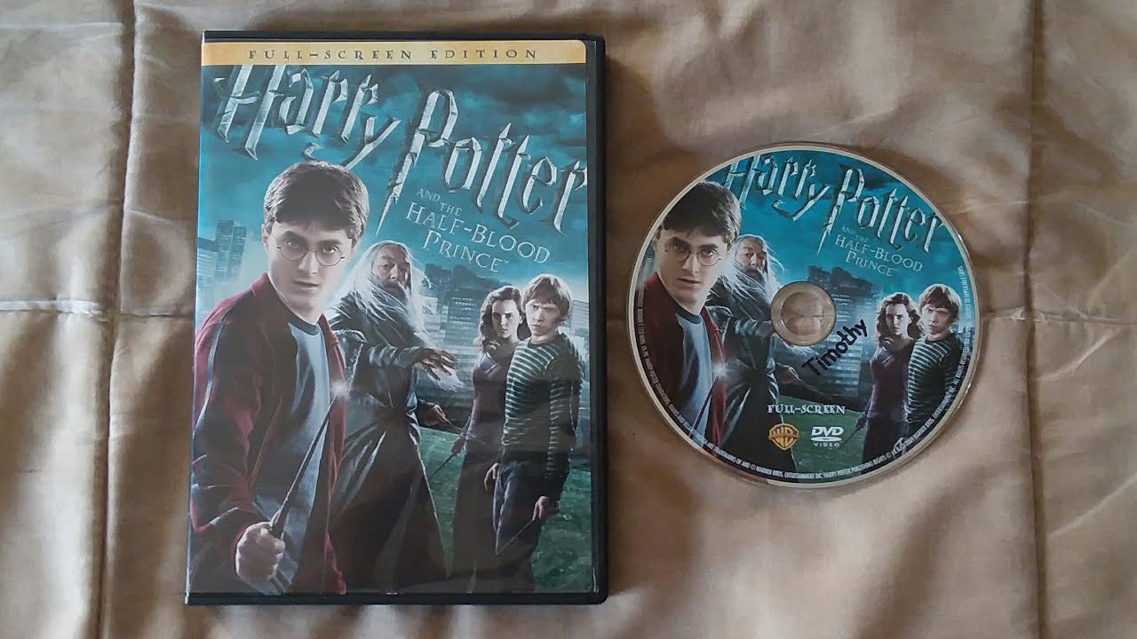 Opening to Harry Potter and the Half-Blood Prince 2009 DVD (Full-screen Edition)