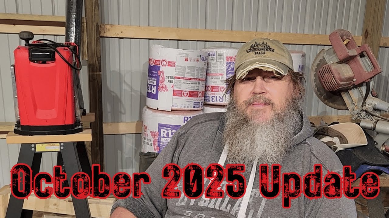 Barn Project Update - We have Electricity!