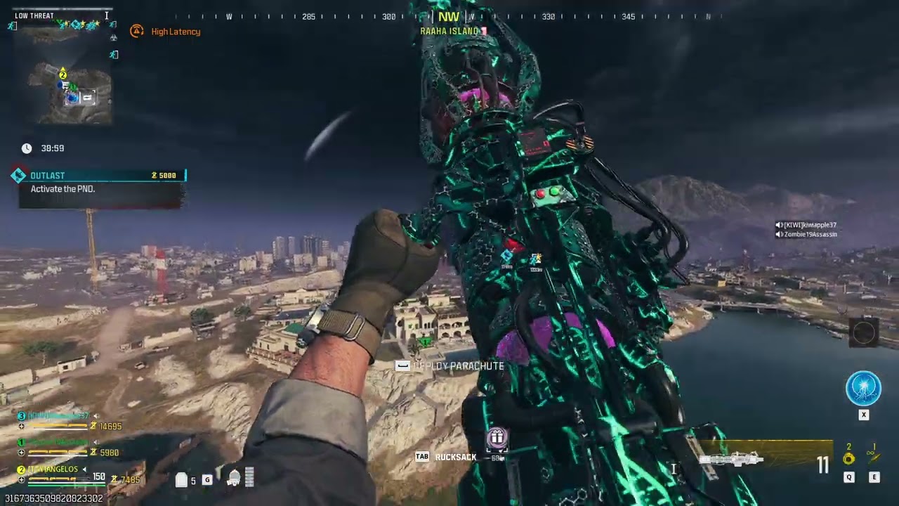 Red Zone Grind+Entity boss fight w/ @Kiwiappl3