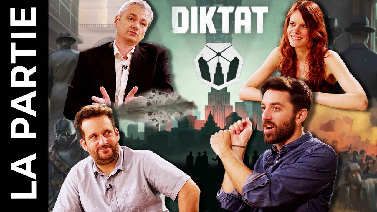 J'AI BIEN R&Eacute;FL&Eacute;CHI - Diktat - La Partie - Test'n Play #sethmes