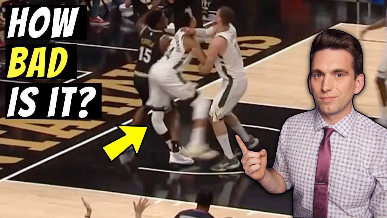 Doctor Reacts to Giannis Antetokounmpo SEVERE Knee Injury & Explains What Happened