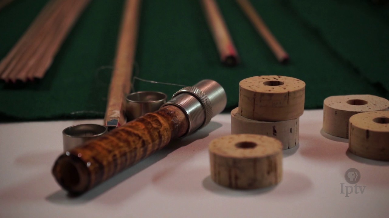 Making Bamboo Fly Fishing Rods