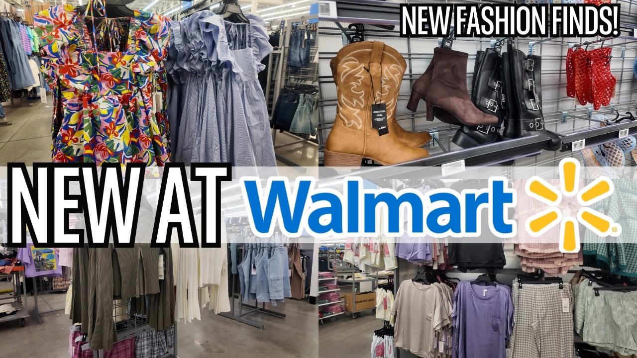 WALMART SHOP WITH ME  | NEW WALMART CLOTHING FINDS | AFFORDABLE FASHION