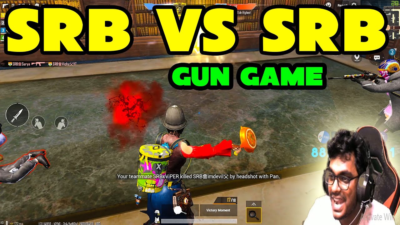 SRB Vs SRB PassionOfGaming SRB Zeus,Viper,Vichu,Akash Vs SRB RajGaming,AmDevil,Adi,Surya #SRBClanWar