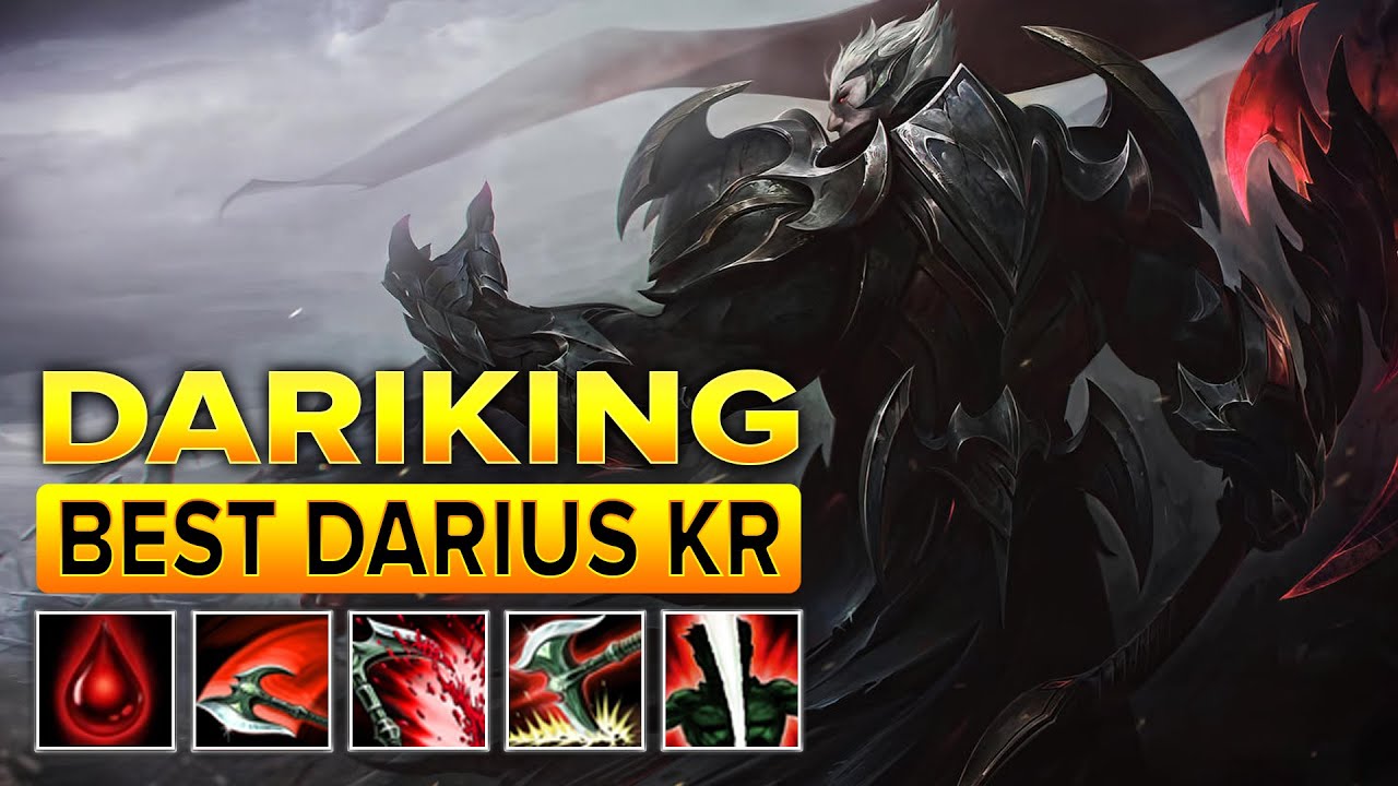 DARIKING Darius Montage 2025 - KR Challenger Darius Main Plays