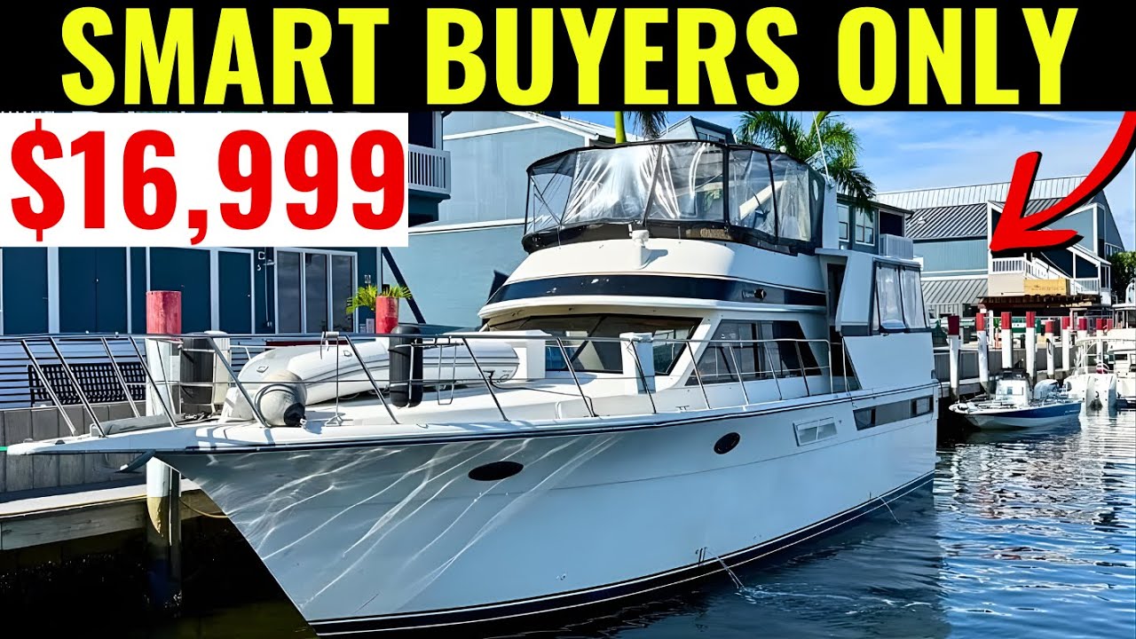 15 UNBELIEVABLE Used Boats For Sale Under $10k