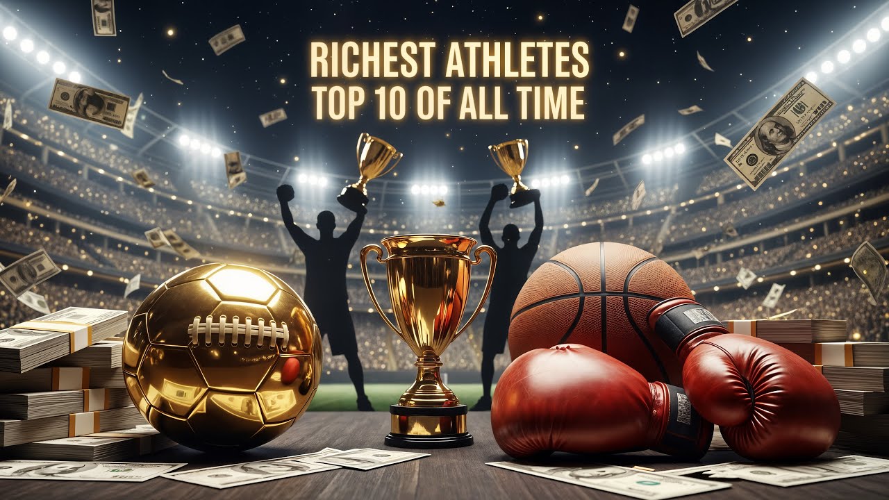 “Top 10 Richest Athletes of All Time 🏆💰 | Sports Legends Who Made Billions” 