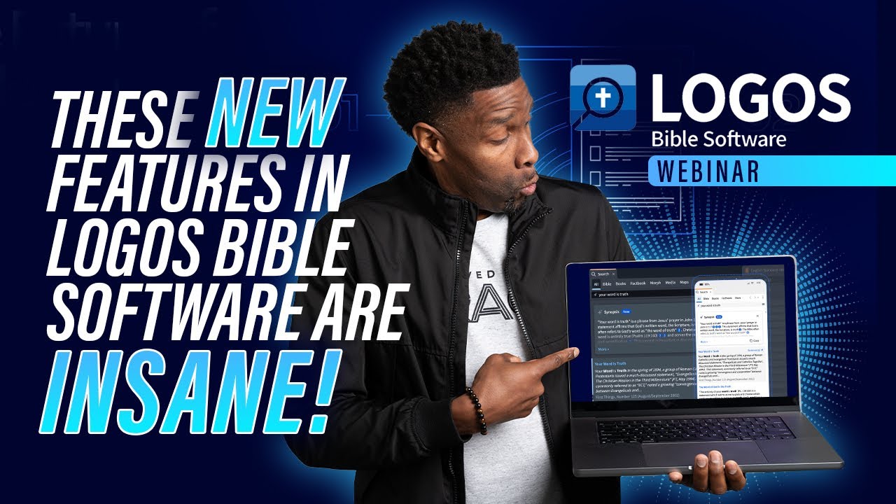 The NEWEST Features of Logos Bible Software are INSANE!