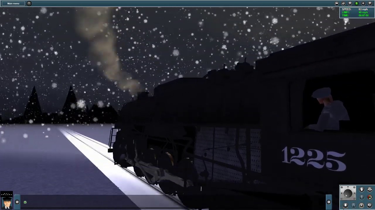 My Trainz Polar Express route *updated*