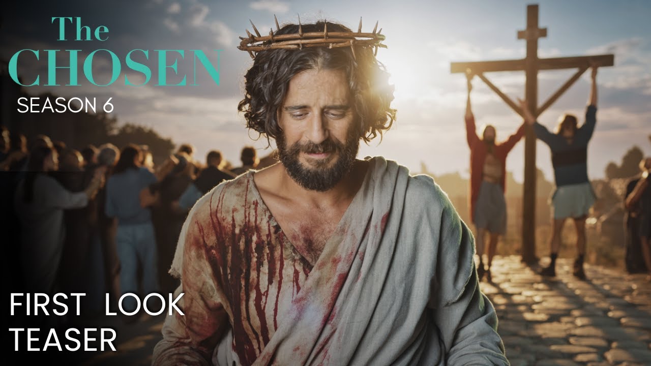 The Chosen | First Look Teaser | The Road to the Cross