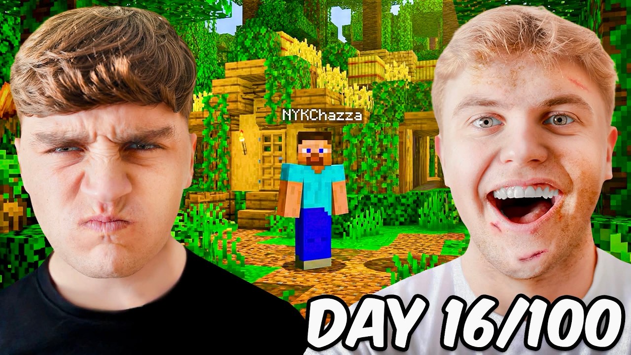 Surviving 100 Days Of Hardcore Minecraft #3