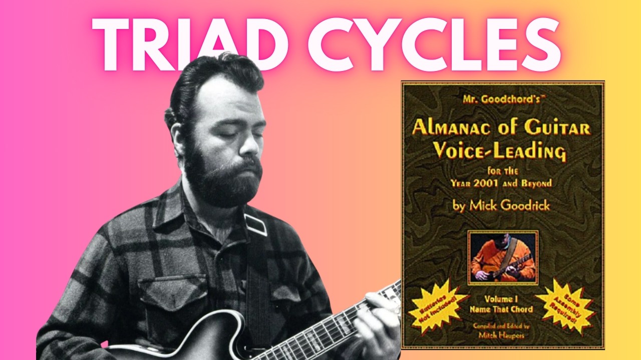 Getting started with the Mick Goodrick Almanacs - part 1