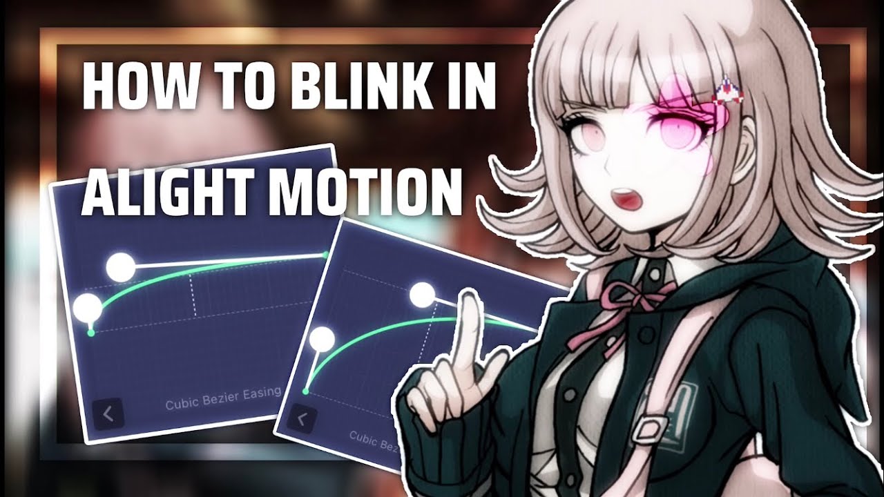 HOW TO BLINK IN ALIGHT MOTION [ENG VER]